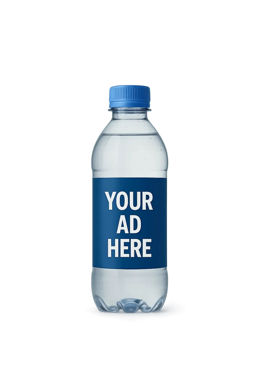Custom branded water bottle